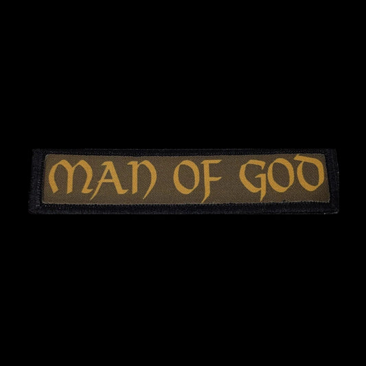 1x4 Man of God Morale Patch