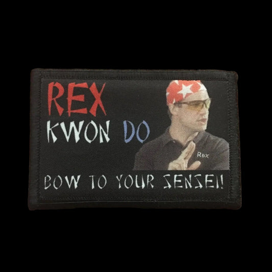 Napoleon Dynamite Rex Kwon Do Morale Patch