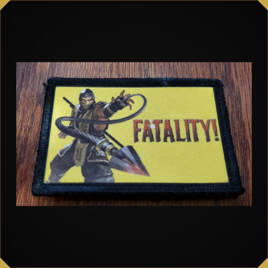 Mortal Kombat Fatality Morale Patch
