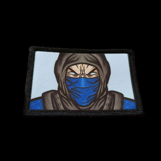 Mortal Kombat Sub Zero Morale Patch
