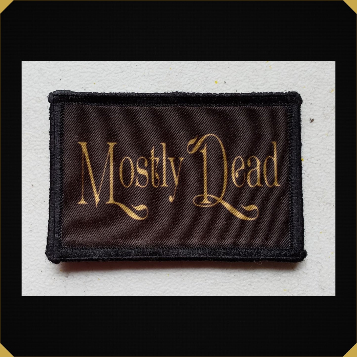 Mostly Dead Princess Bride inspired Morale Patch