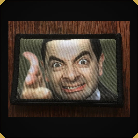 Mr Bean Morale Patch