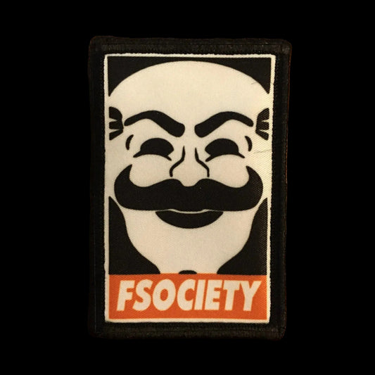 Mr Robot Fsociety Morale Patch