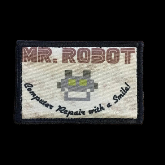 Mr Robot Morale Patch