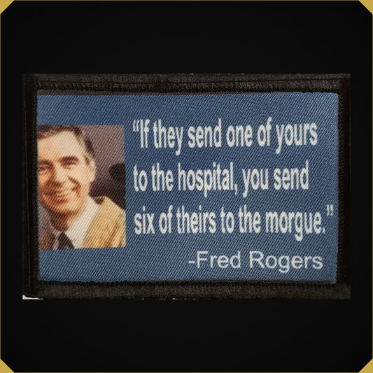Mr Rogers Morgue  Morale Patch