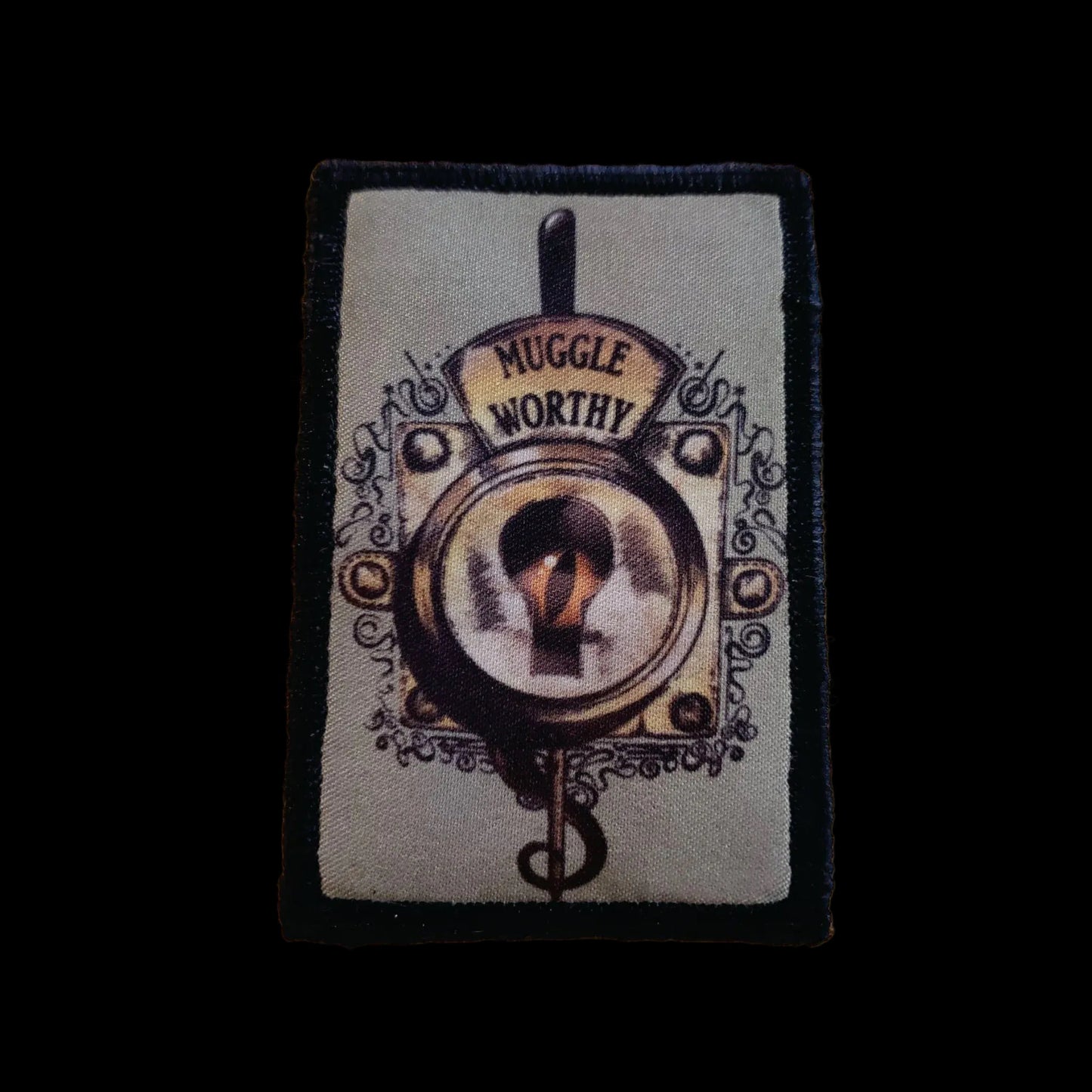 Muggle Worthy Harry Potter Morale Patch