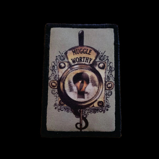 Muggle Worthy Harry Potter Morale Patch