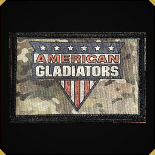 Multicam  American Gladiators Morale Patch