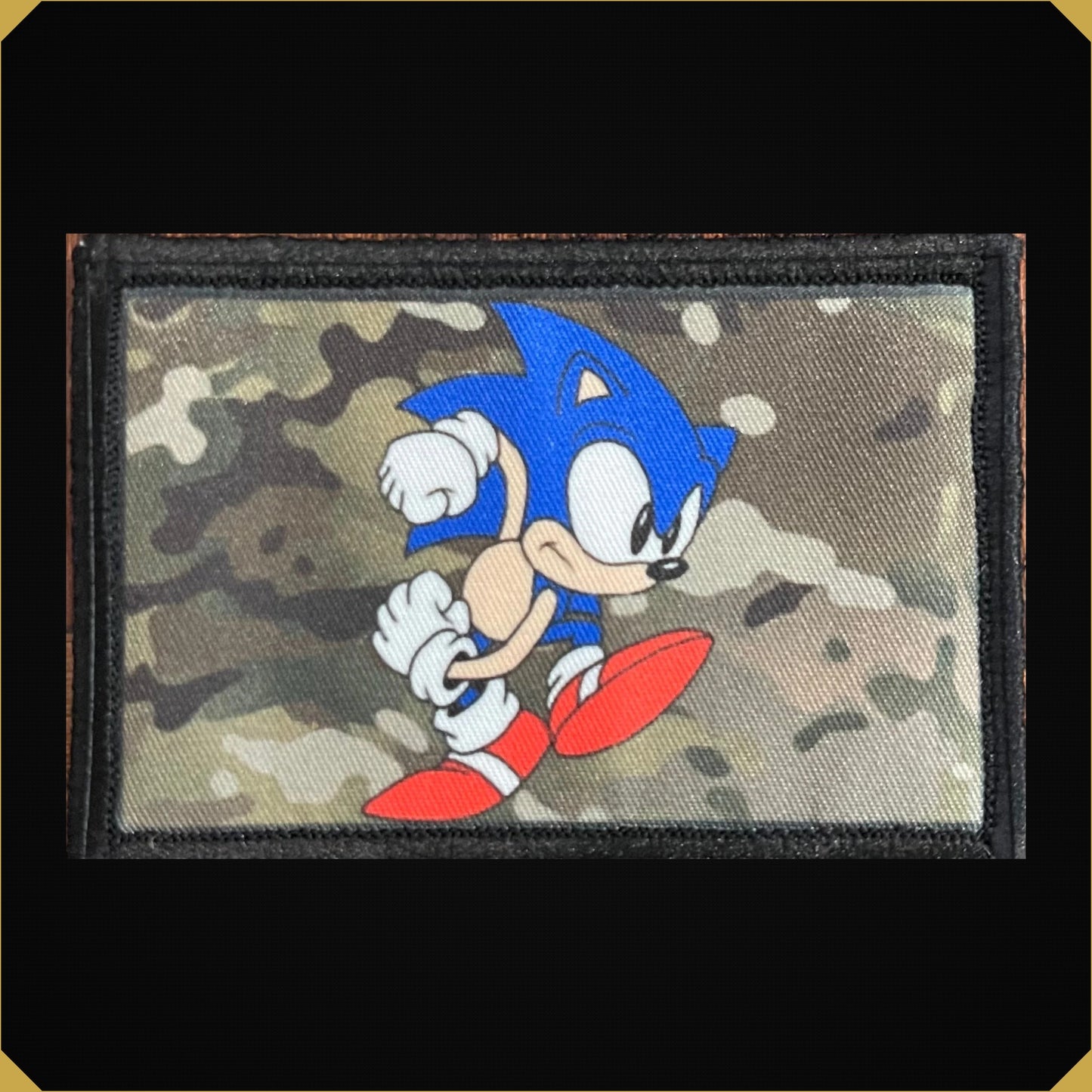 Multicam Sonic the Hedgehog Morale Patch