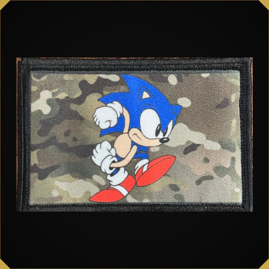 Multicam Sonic the Hedgehog Morale Patch