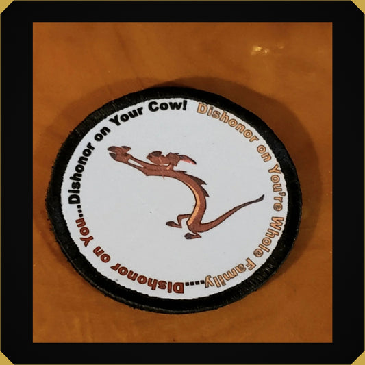 Mushu "Dishonor" Mulan Morale Patch