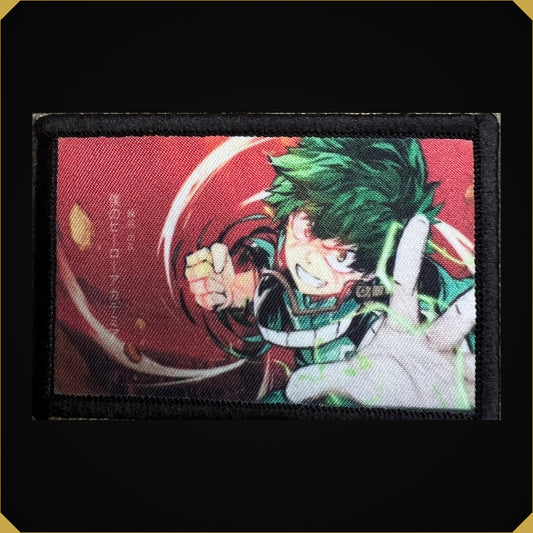 My Hero Academia Morale Patch