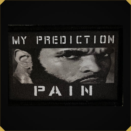 My Prediction PAIN Morale Patch