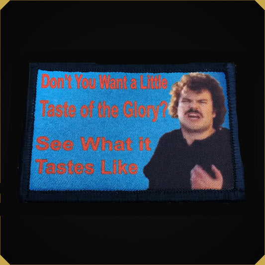 Nacho Libre Taste of the Glory Morale Patch