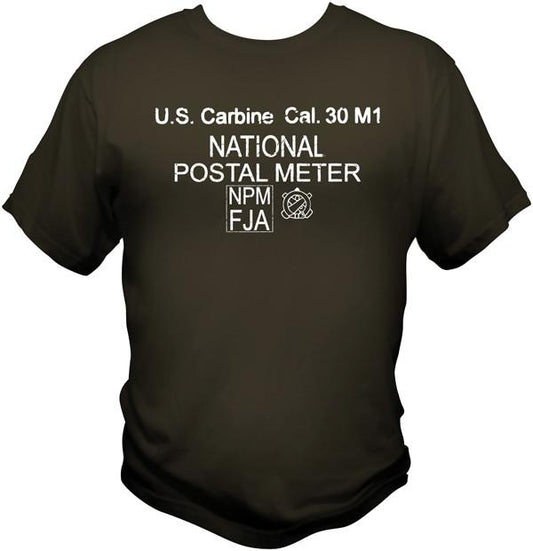 National Postal Meter M1 Carbine T Shirt