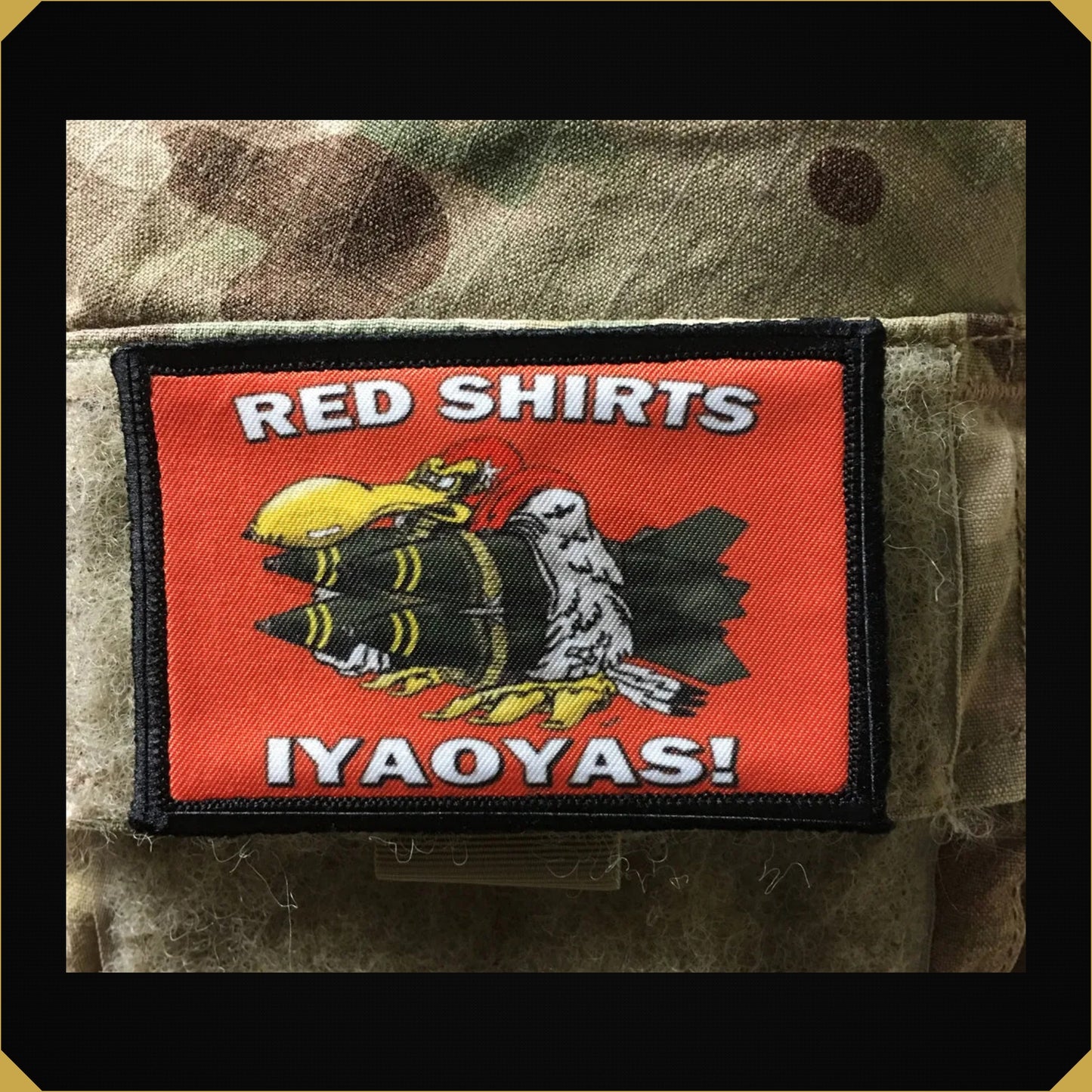 NAVY Ordnance "IYAOYAS" Morale Patch