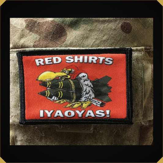 NAVY Ordnance "IYAOYAS" Morale Patch