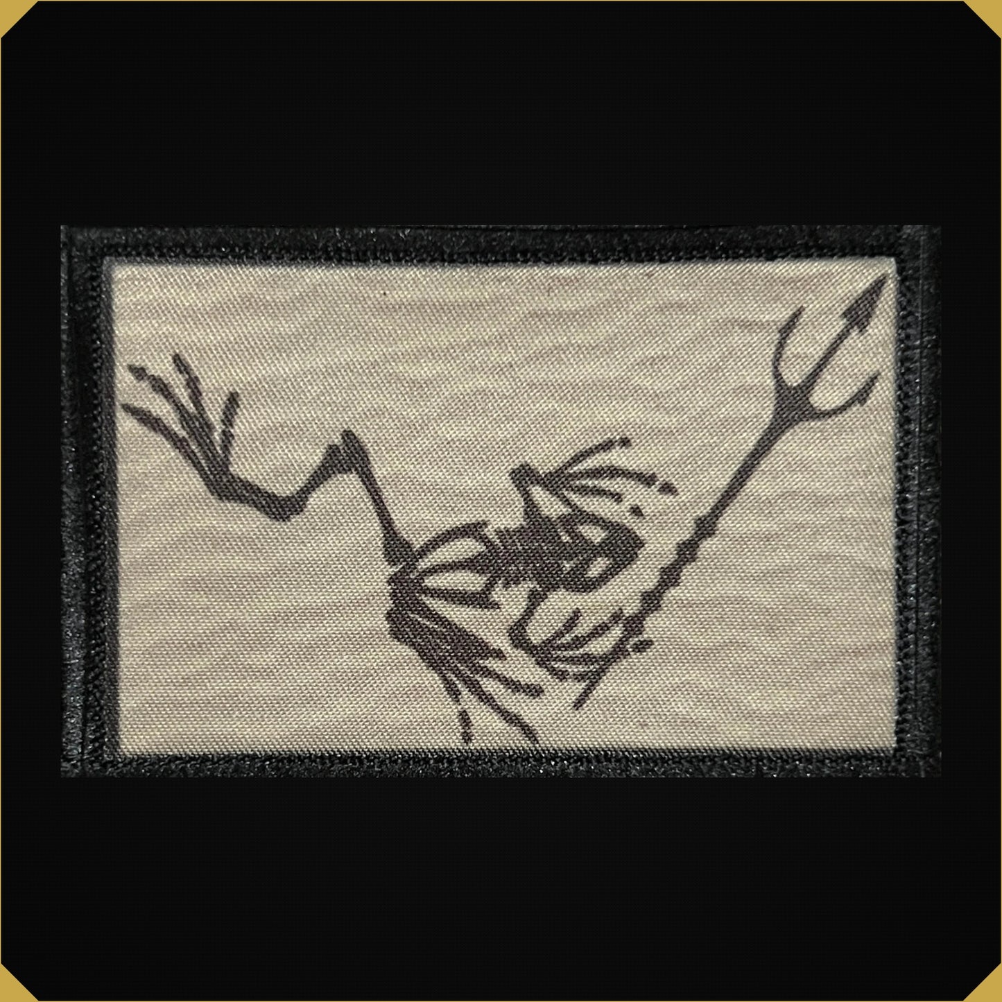 Navy Seal Frogman Morale Patch