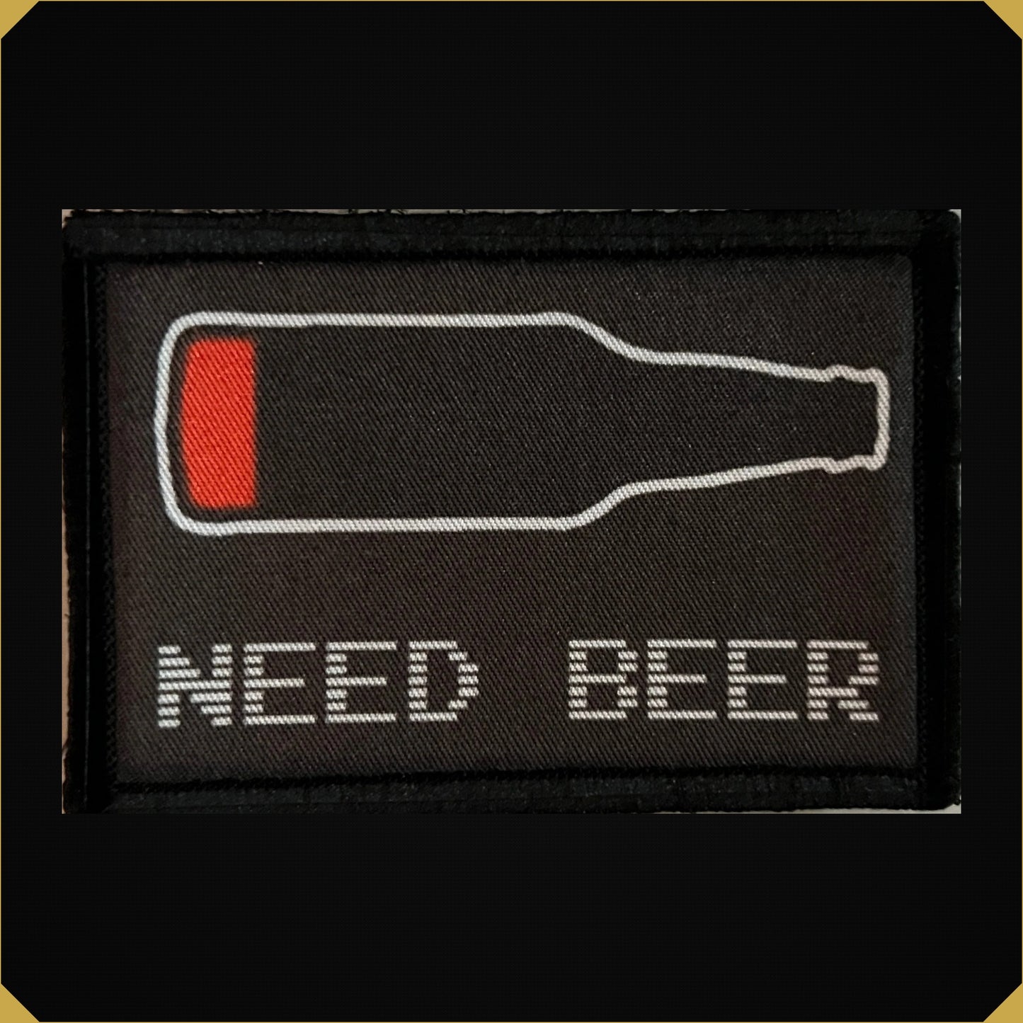 Need Beer Morale Patch