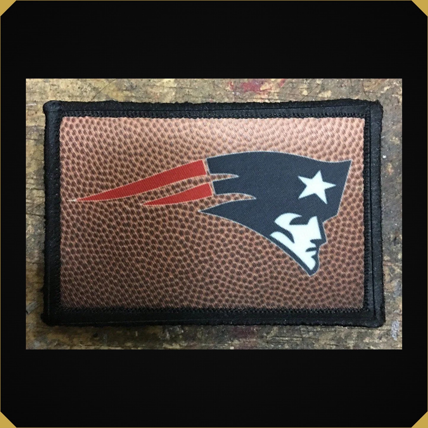 New England Patriots Morale Patch