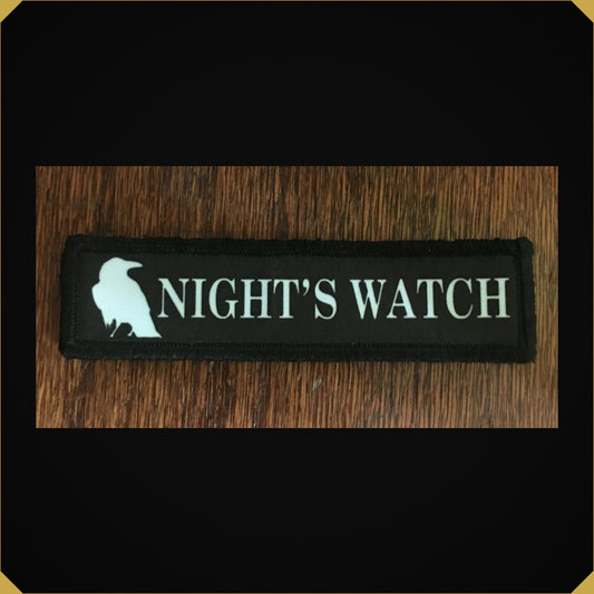 1x4 Nights Watch Game of Thrones Morale Patch