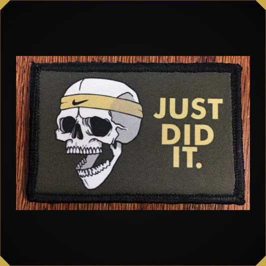 Nike Just DID It Morale Patch