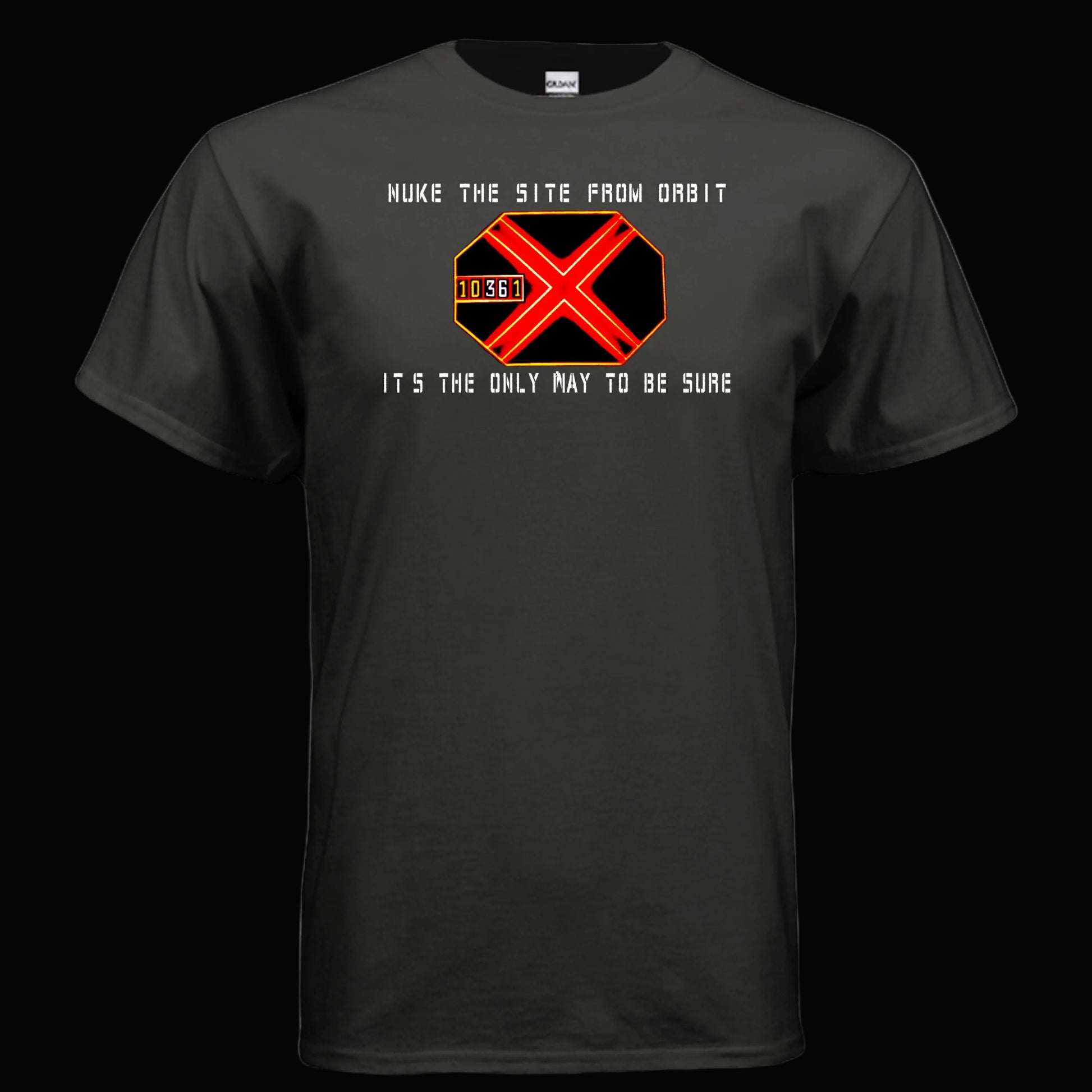 Aliens Colonial Marines Nuke the site from orbit T Shirt