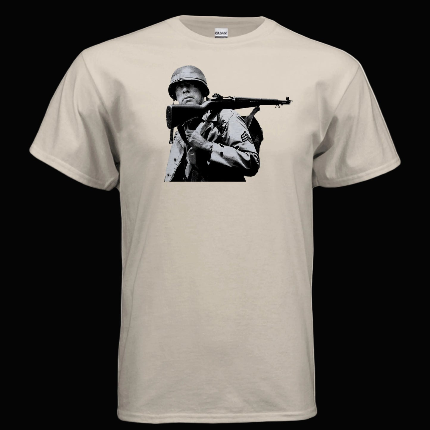 Big Red One Movie Lee Marvin WWII T shirt