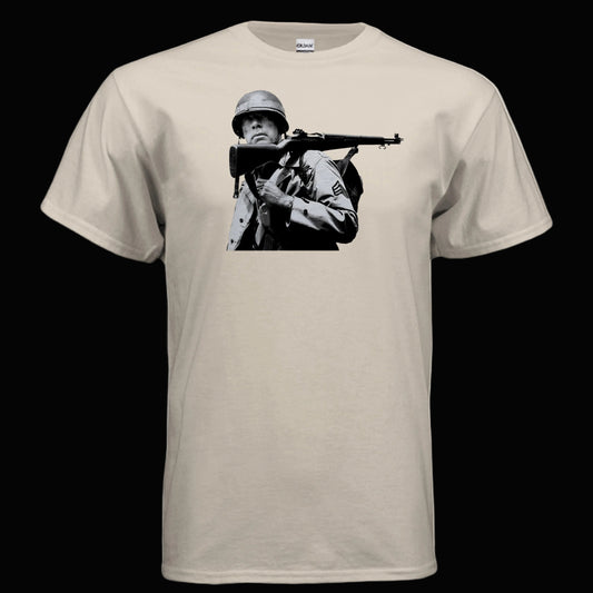 Big Red One Movie Lee Marvin WWII T shirt