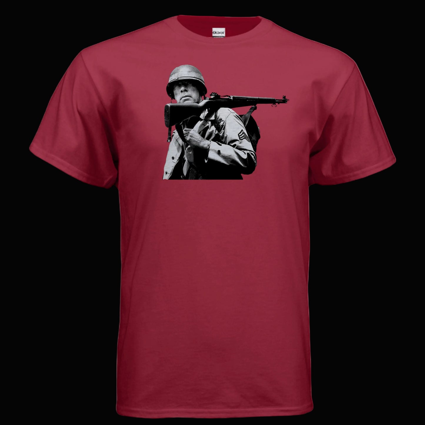 Big Red One Movie Lee Marvin WWII T shirt