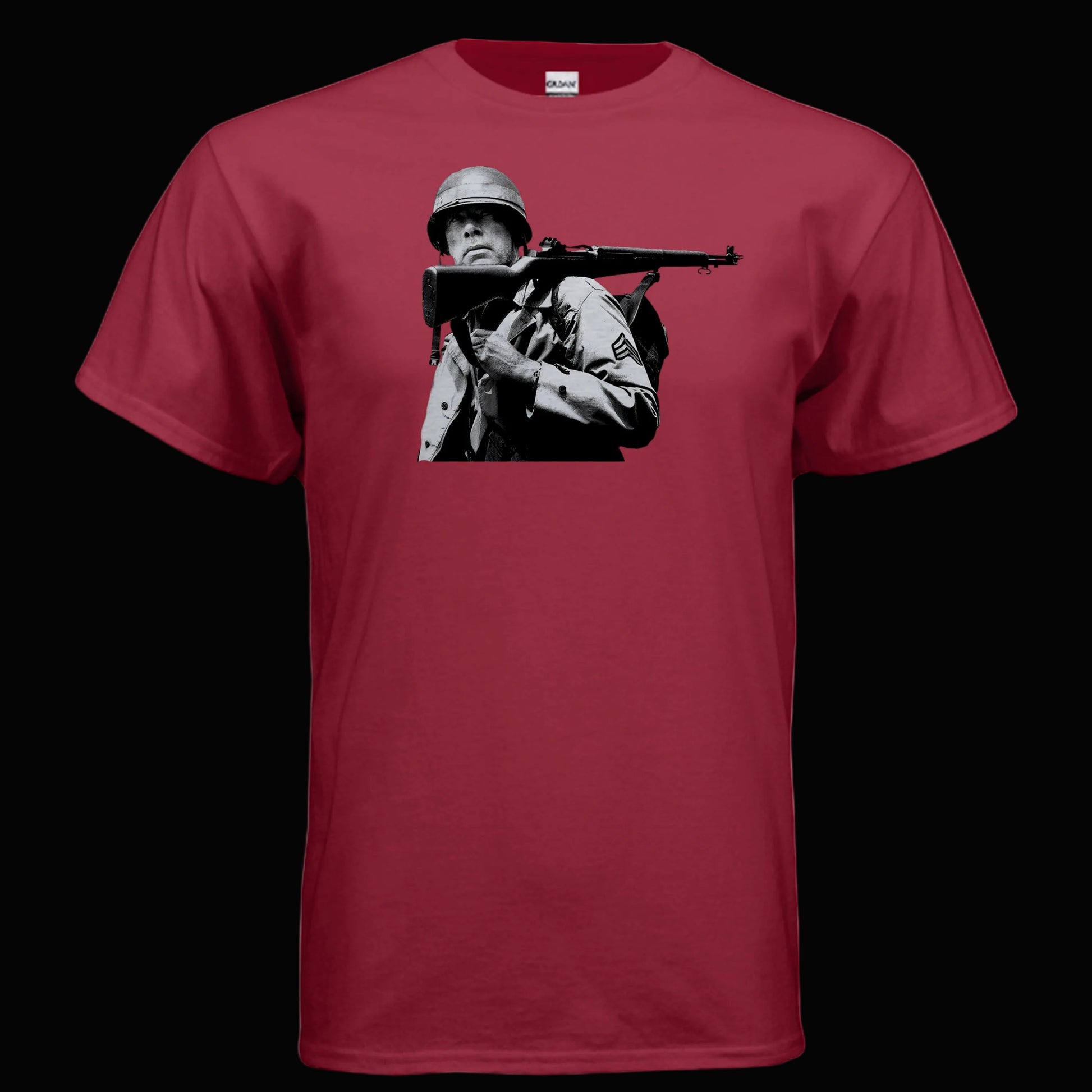 Big Red One Movie Lee Marvin WWII T shirt