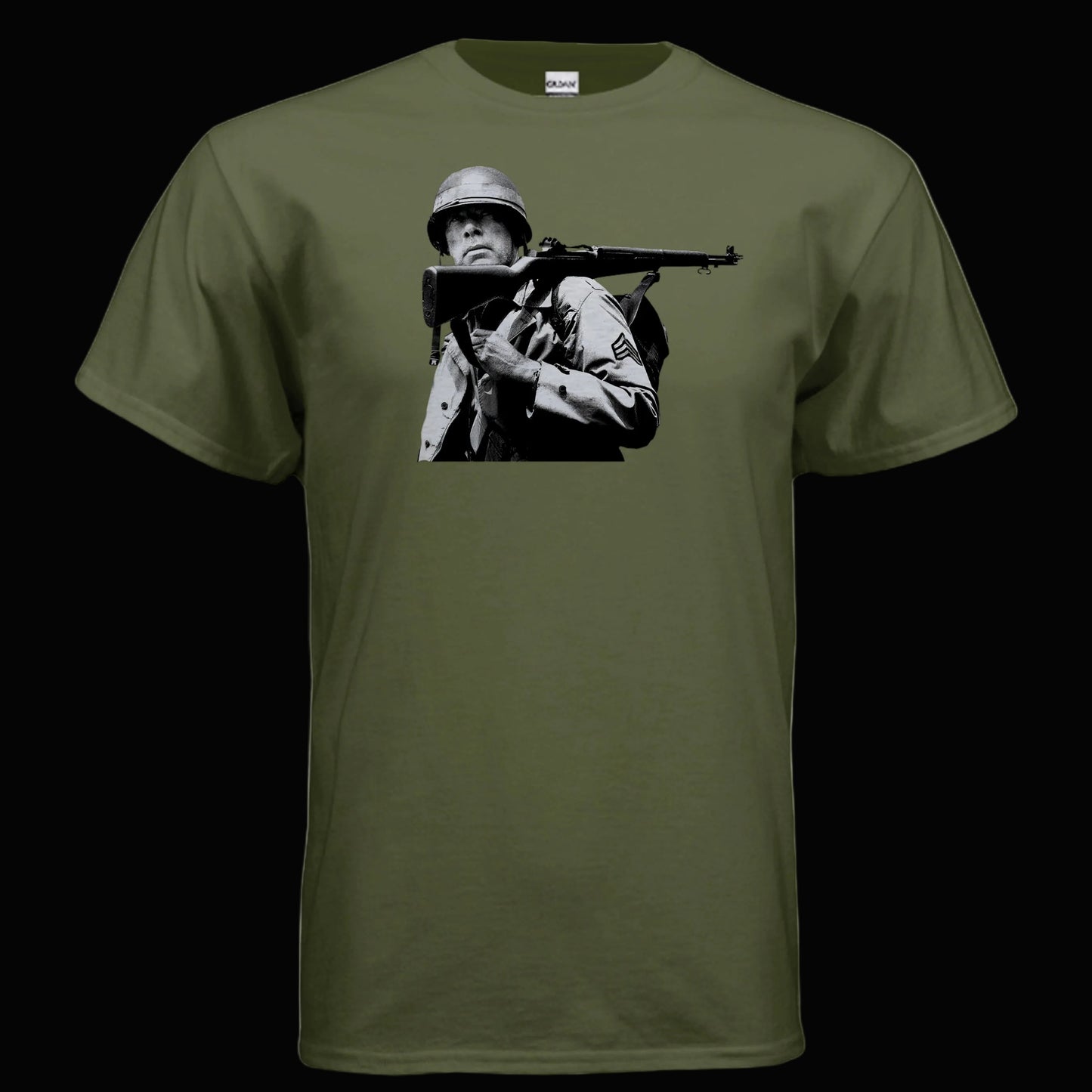 Big Red One Movie Lee Marvin WWII T shirt