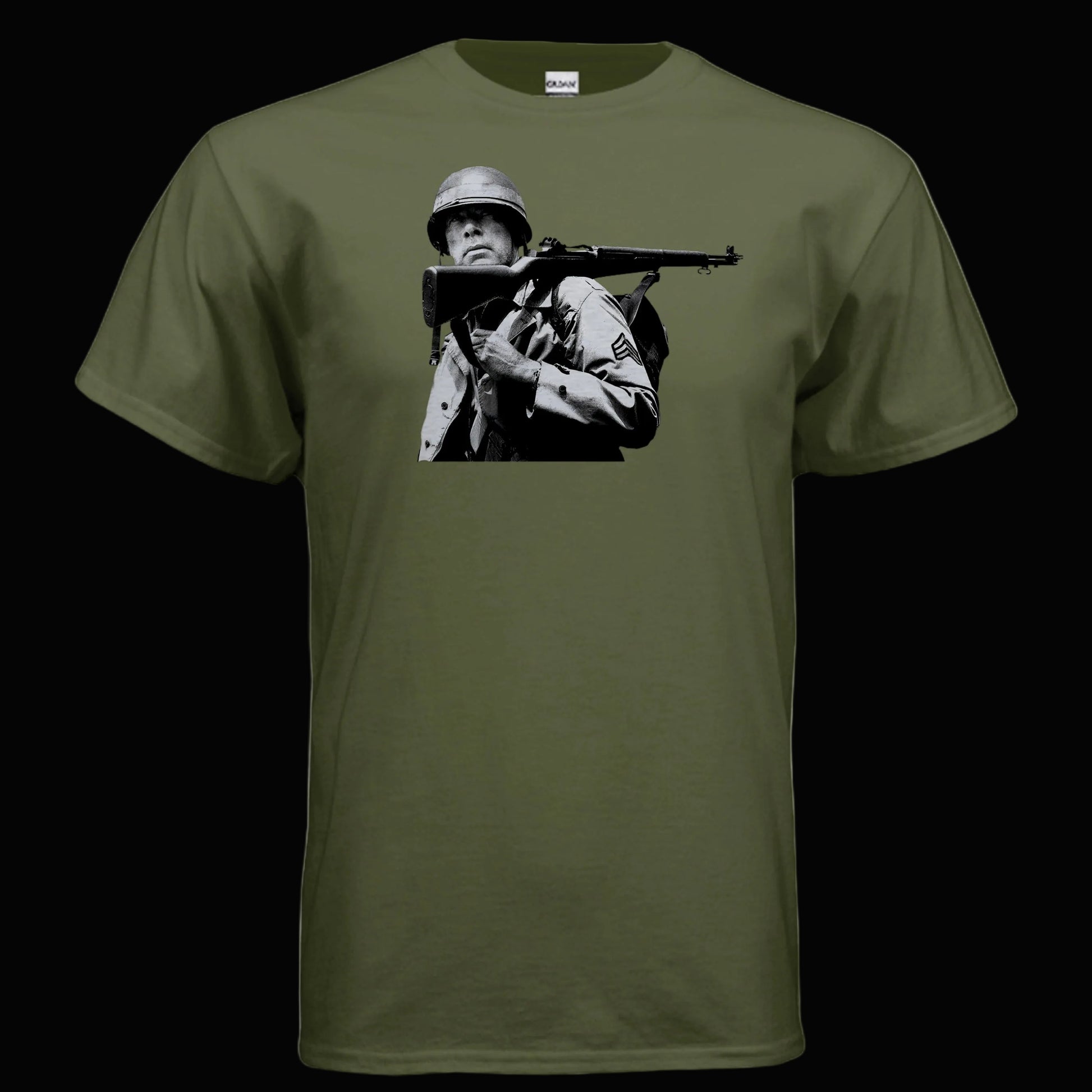 Big Red One Movie Lee Marvin WWII T shirt