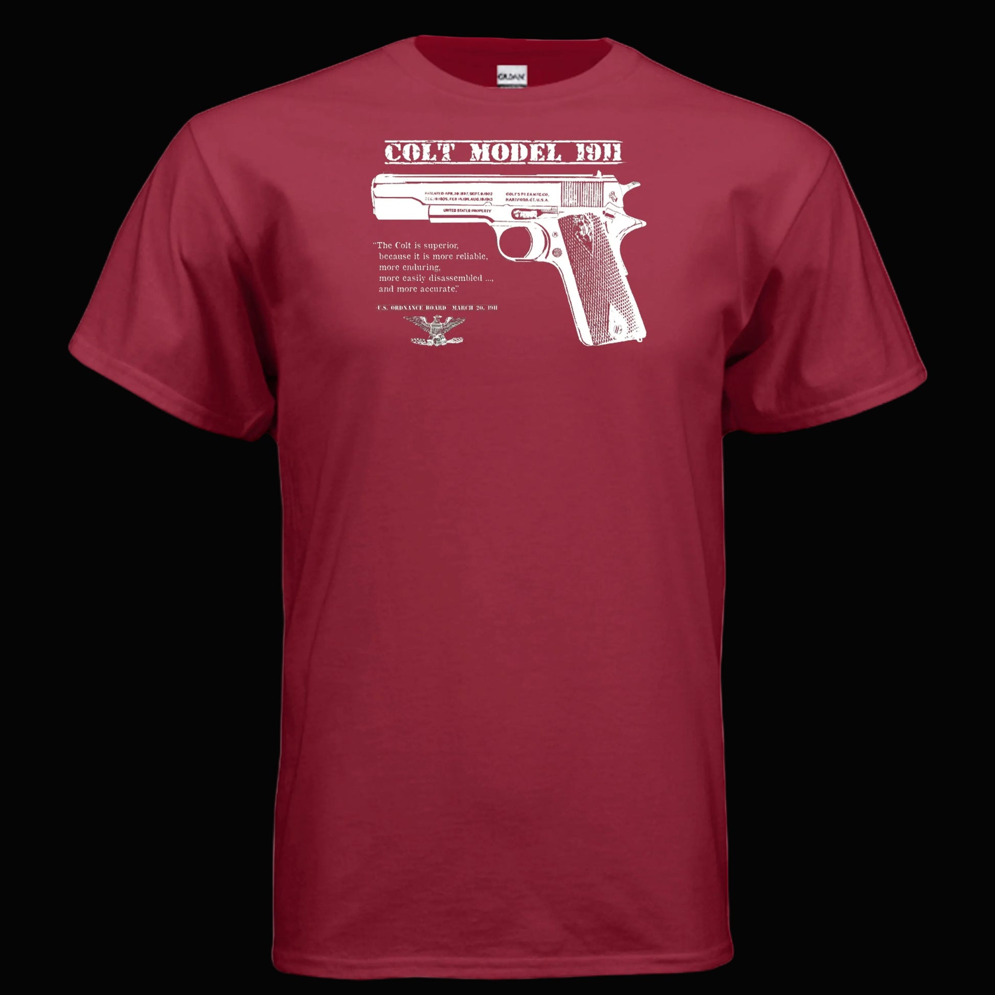 Colt 1911 T Shirt
