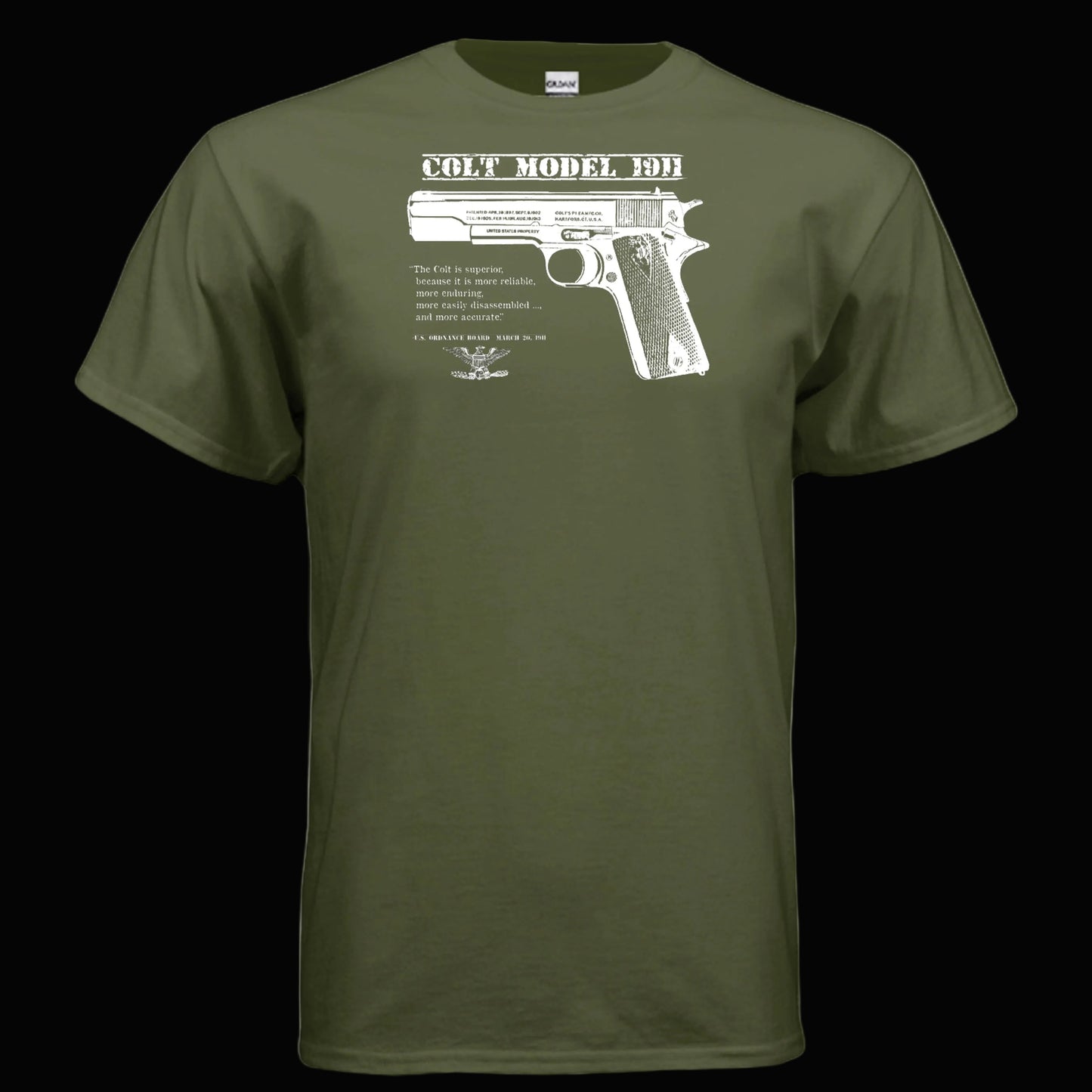 Colt 1911 T Shirt
