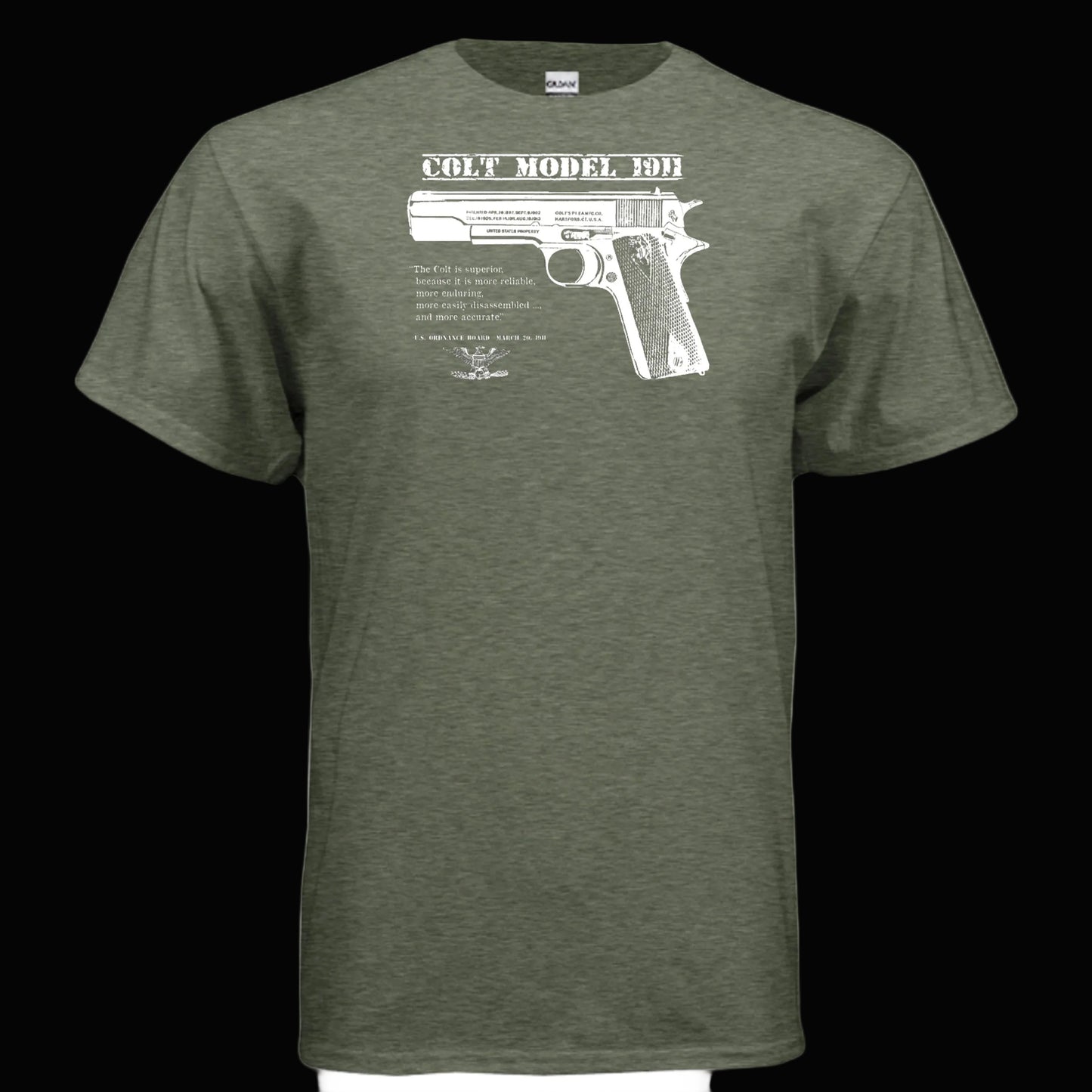 Colt 1911 T Shirt