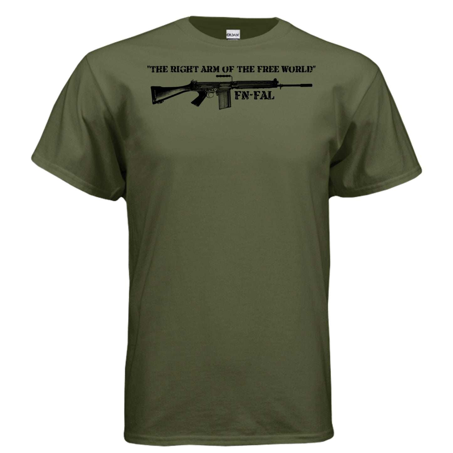 MILITARY GREEN - G500 - FRONT