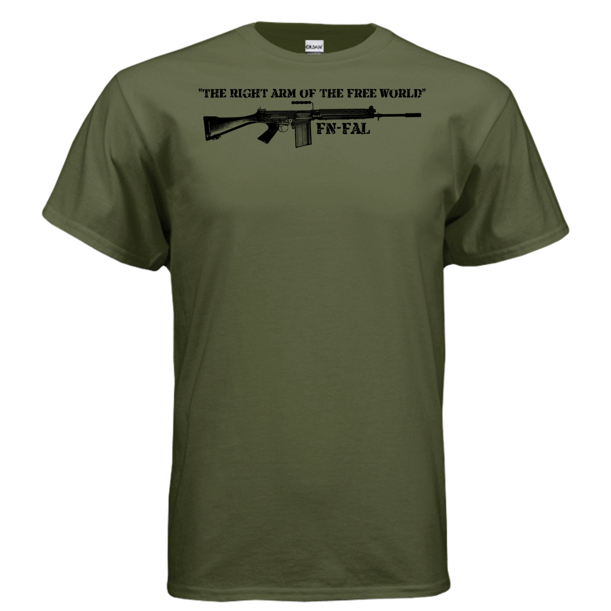 MILITARY GREEN - G500 - FRONT