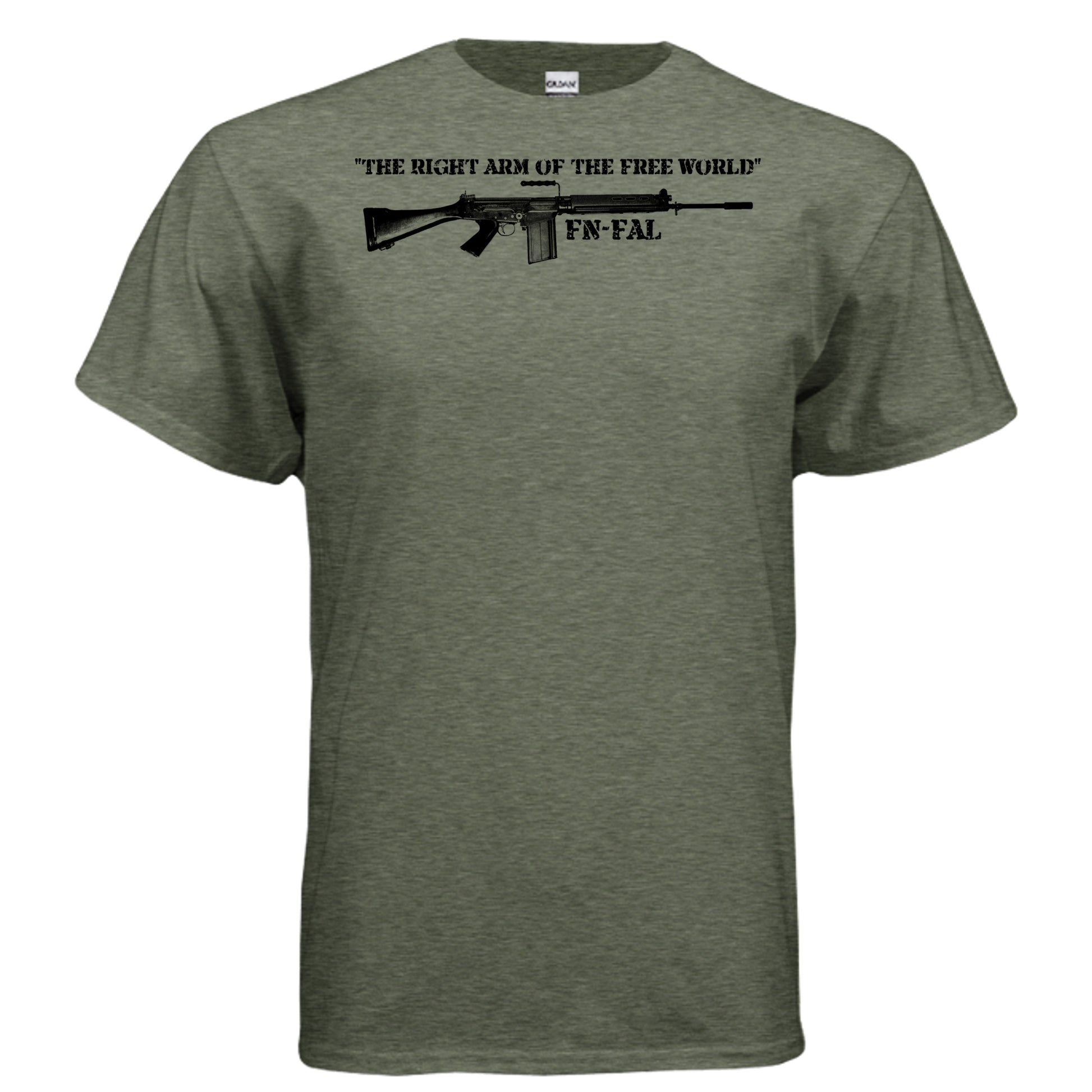 HEATHER MILITARY GREEN - G500 - FRONT