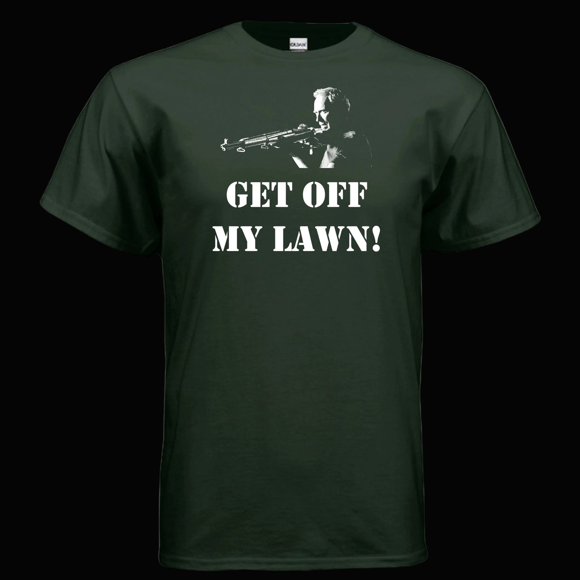 Clint Eastwood Gran Torino Get off My Lawn M1 Garand T Shirt
