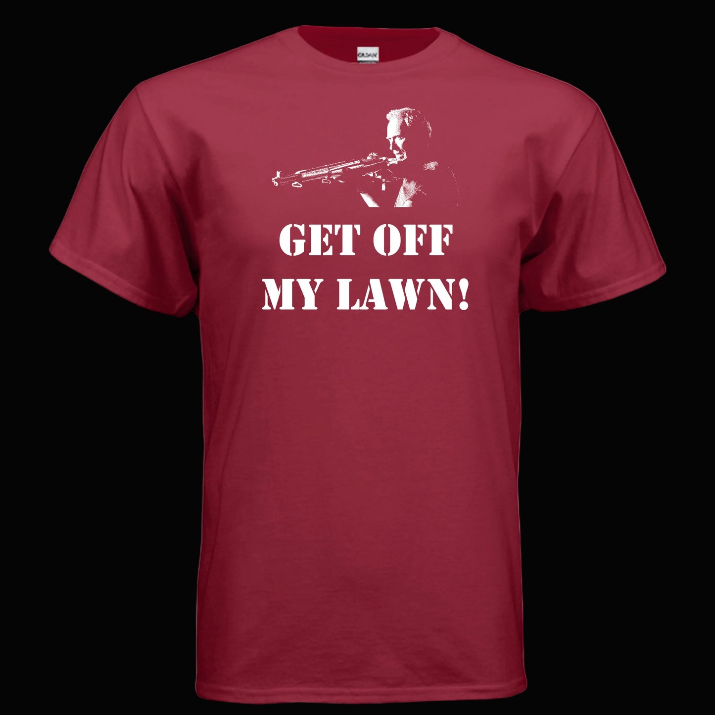 Get Off My Lawn Gran Torino Movie T Shirt