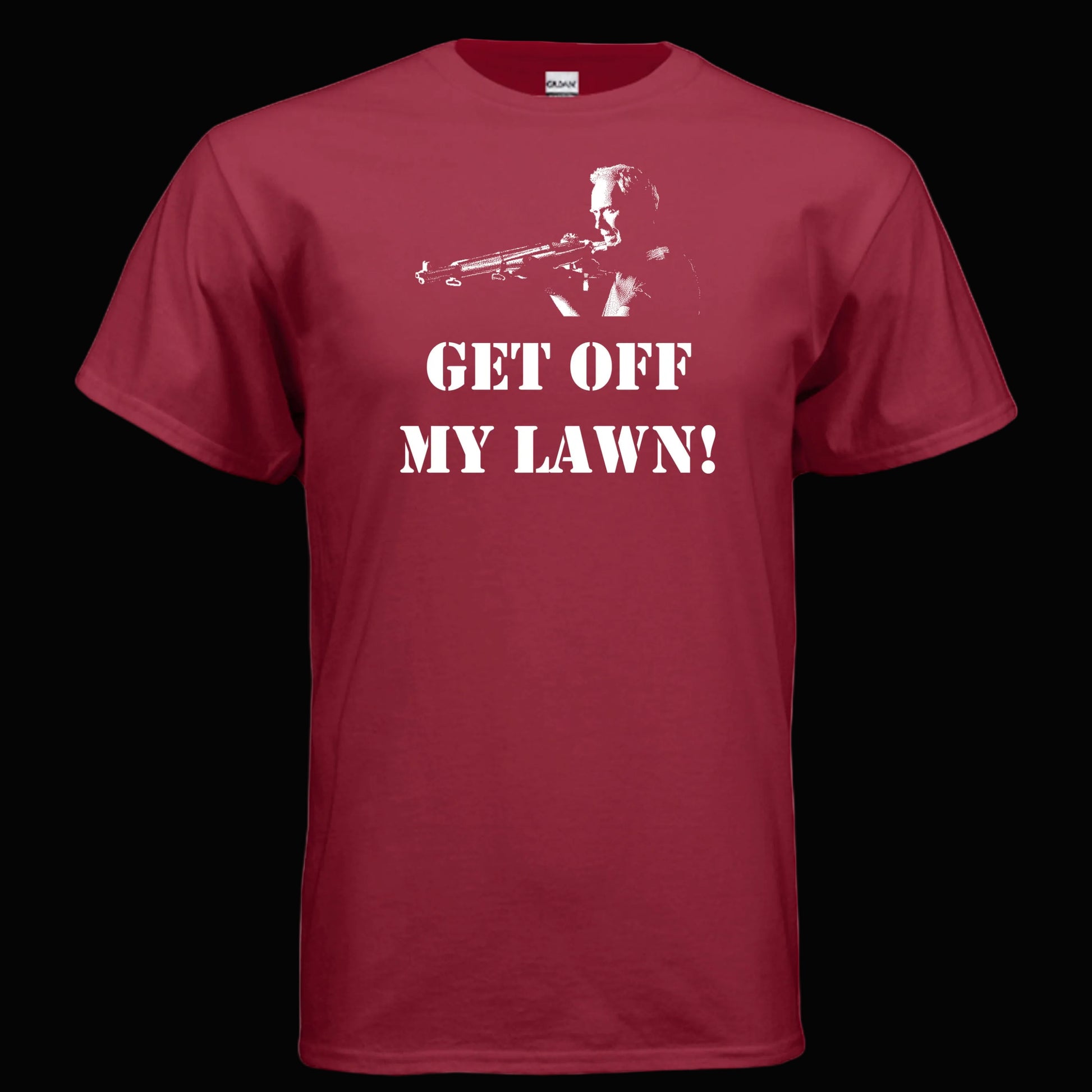 Get Off My Lawn Gran Torino Movie T Shirt