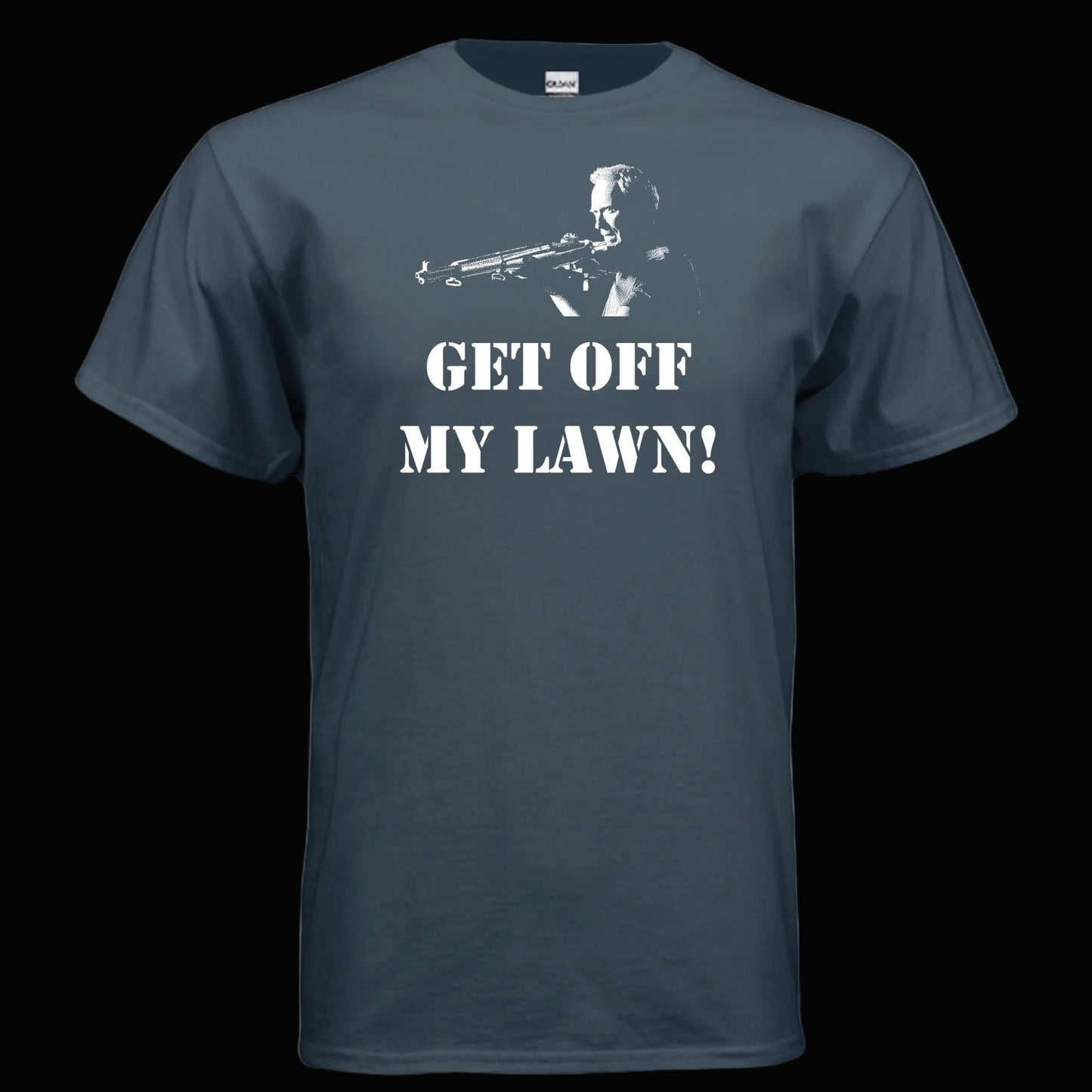 Get Off My Lawn Gran Torino Movie T Shirt