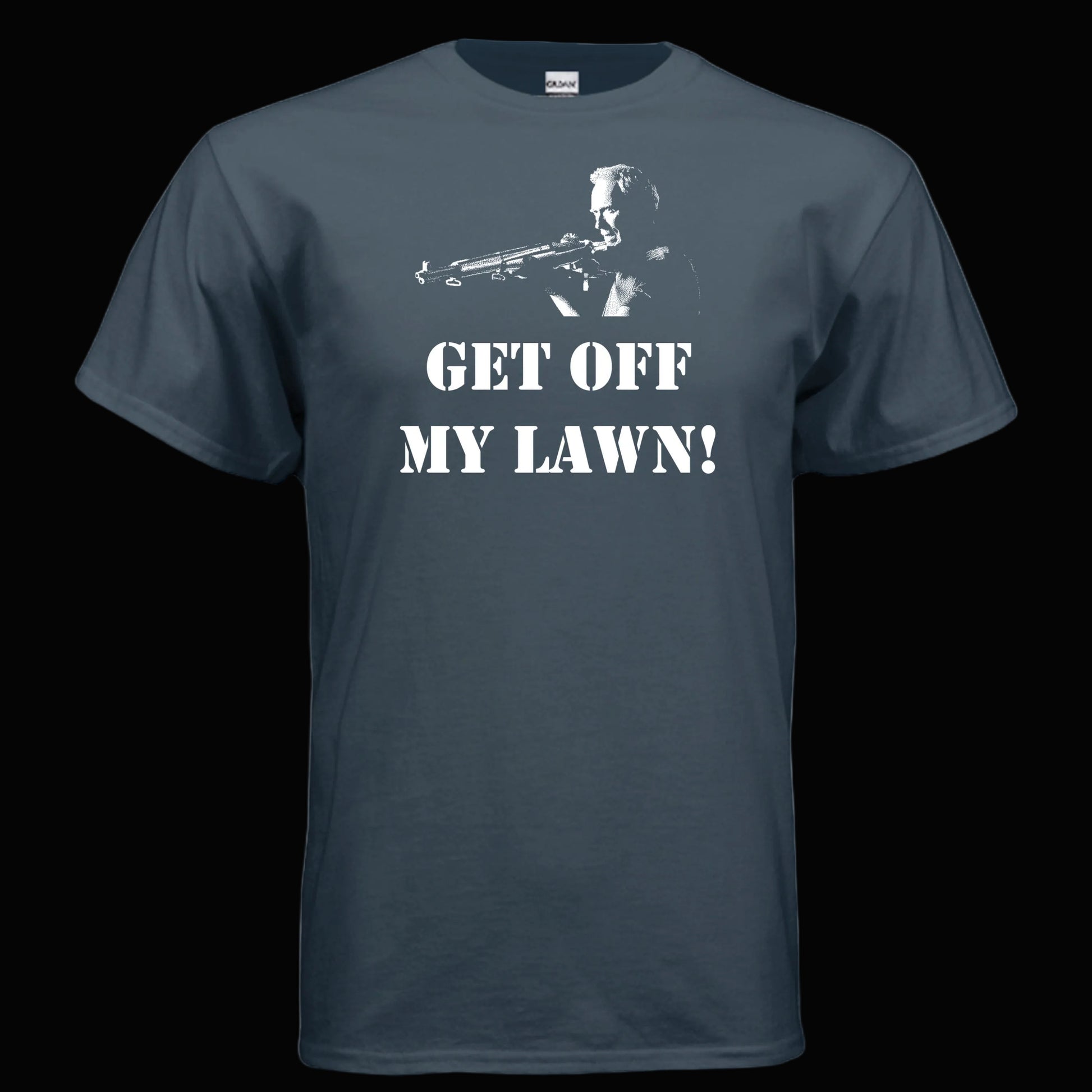 Get Off My Lawn Gran Torino Movie T Shirt