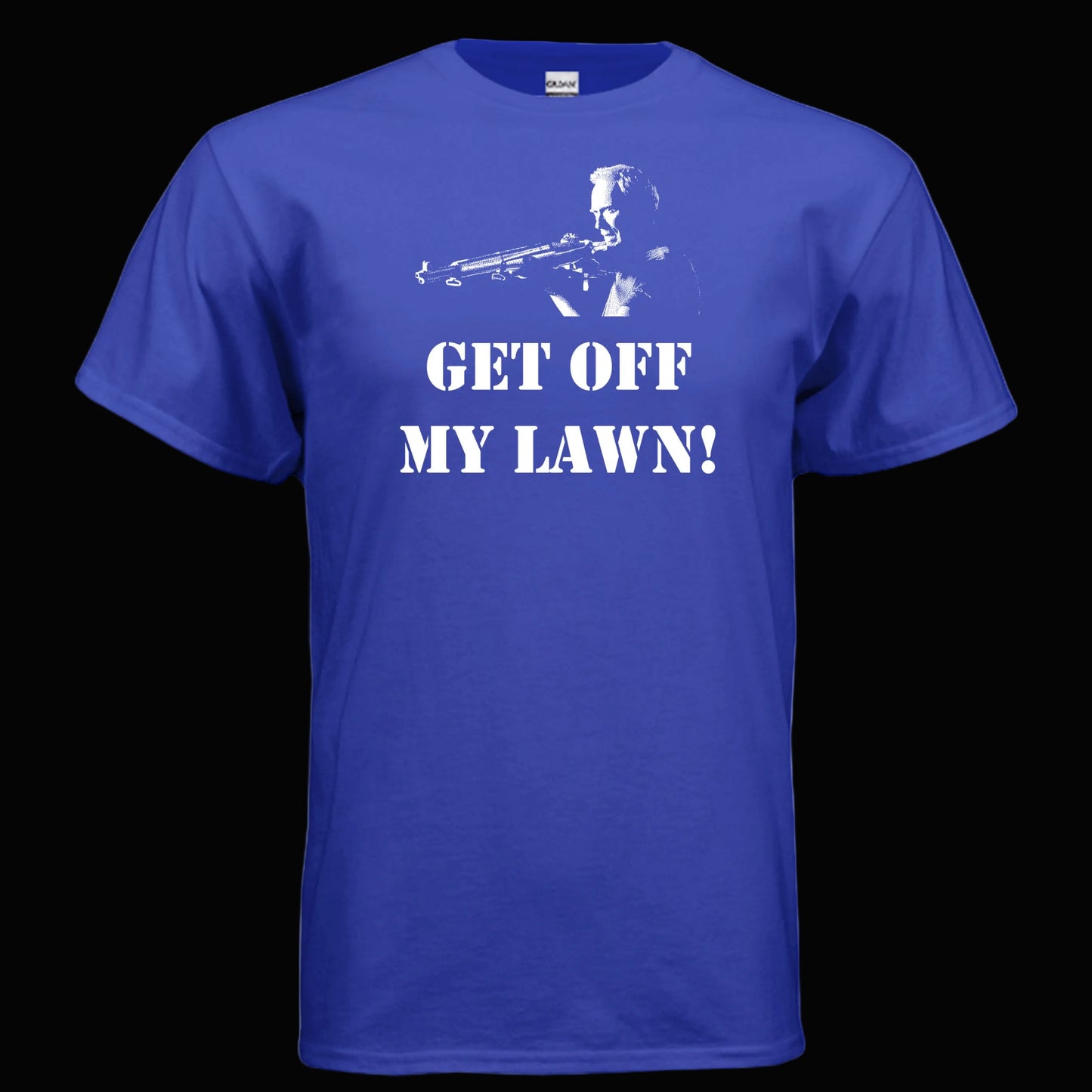 Clint Eastwood Gran Torino Get off My Lawn M1 Garand T Shirt