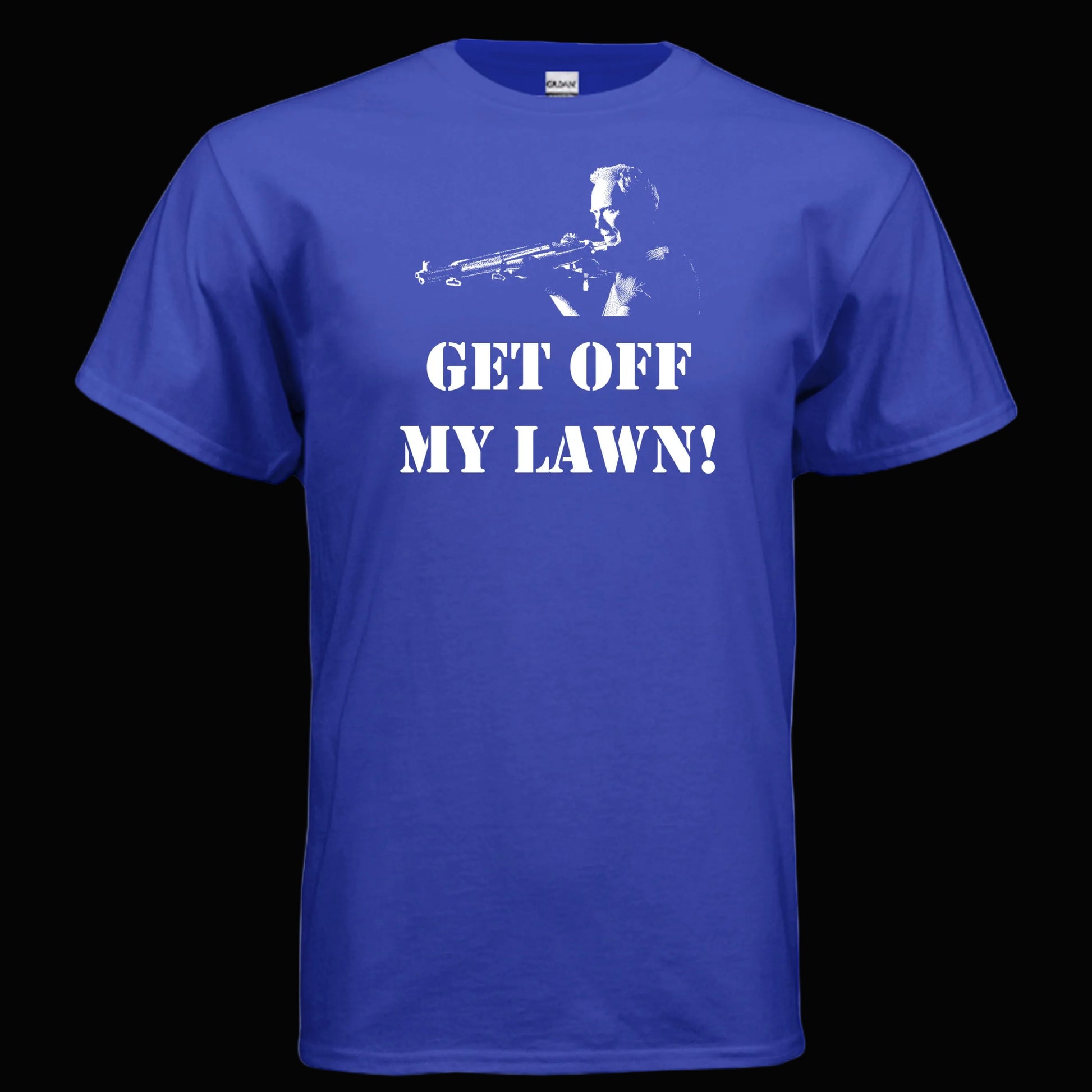 Clint Eastwood Gran Torino Get off My Lawn M1 Garand T Shirt