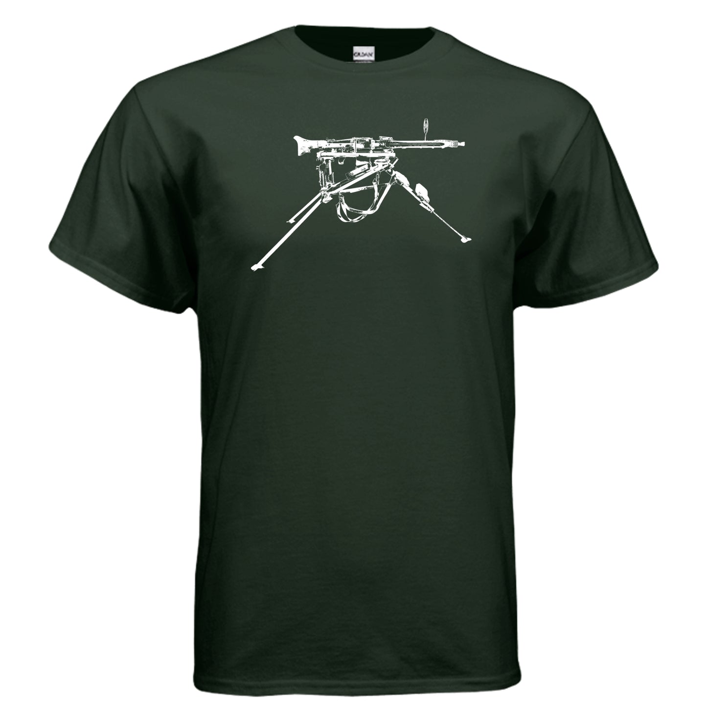 WWII German MG42 T Shirt
