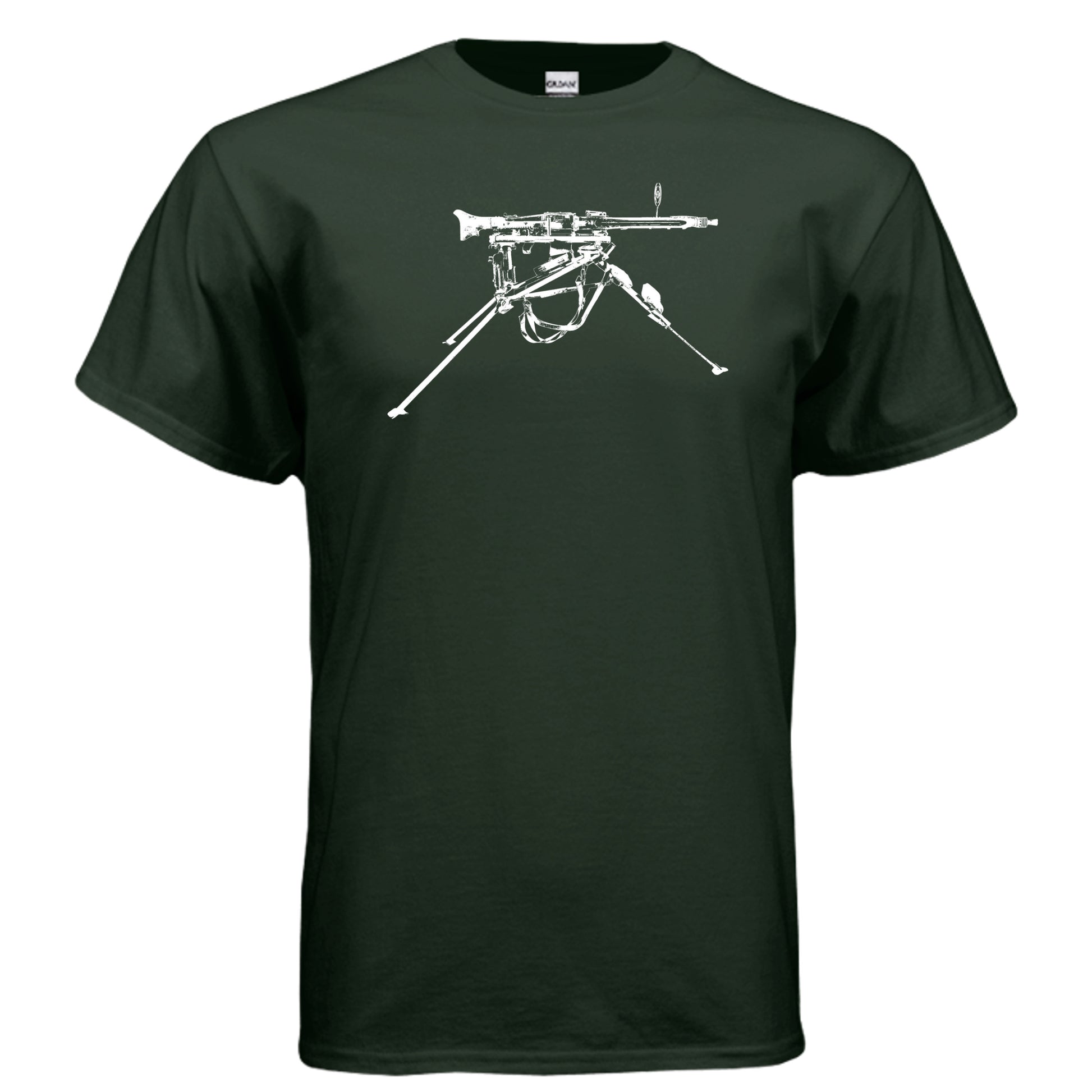 WWII German MG42 T Shirt