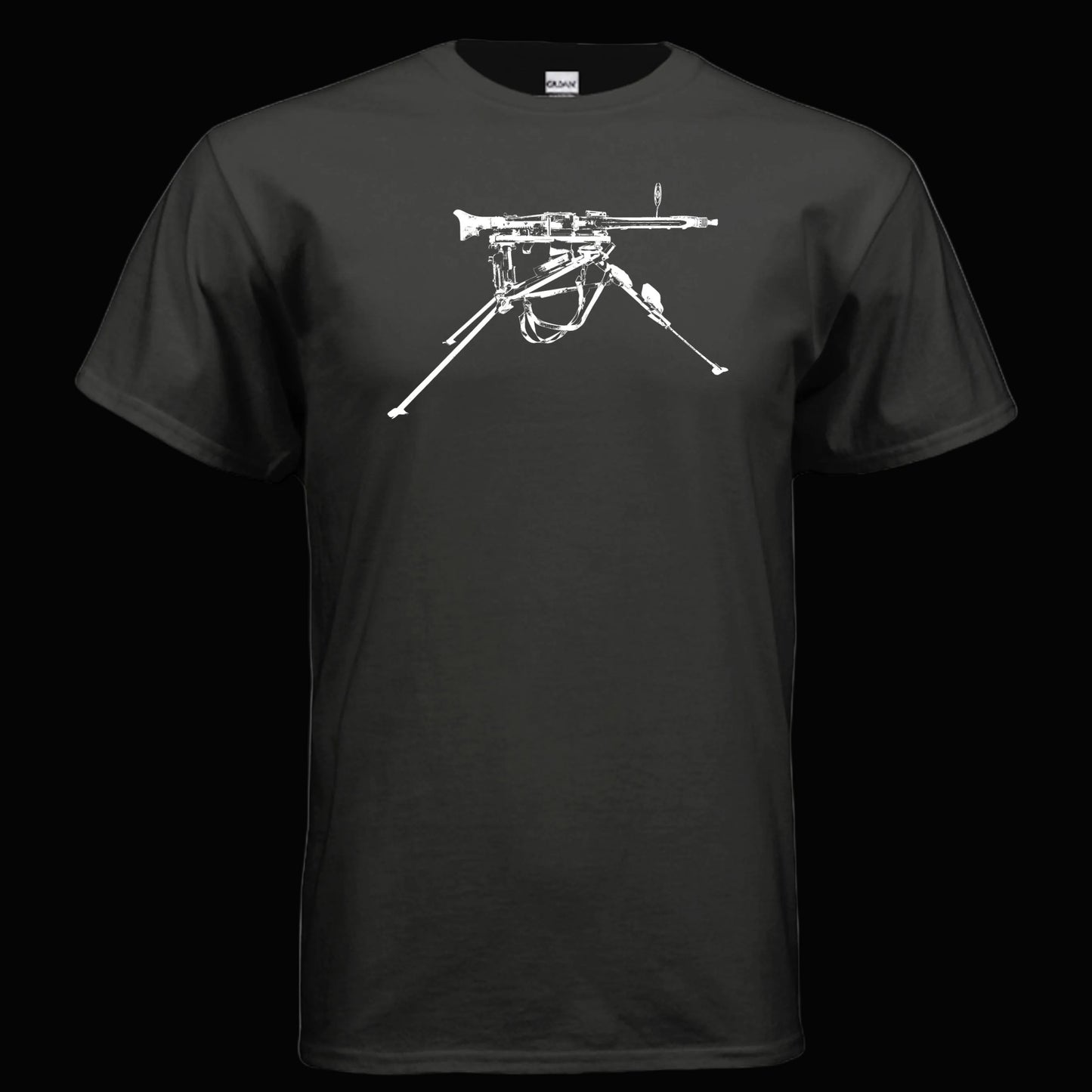 WWII German MG42 T Shirt
