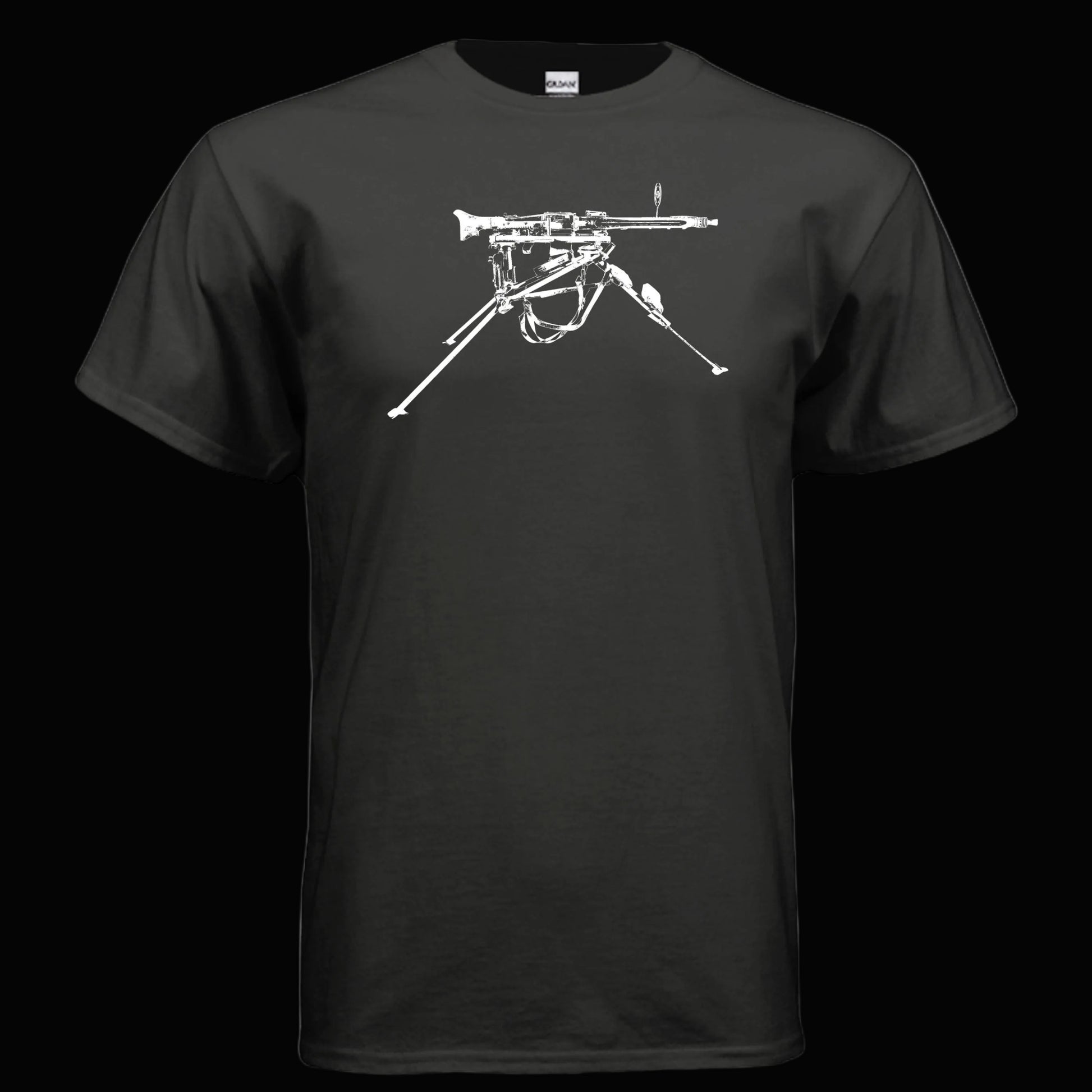 WWII German MG42 T Shirt